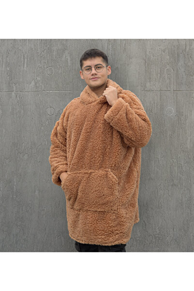 Pababo Welsoft Peluş Polar Giyilebilir Battaniye Pijama