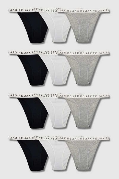 Tutku Bikini pentru femei model 571 Nichole - Pachet de 12 asortiment