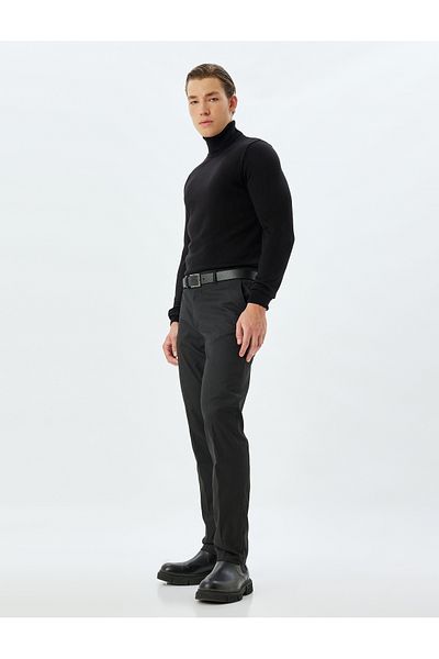 Koton Rollkragenpullover – Basic, lange Ärmel