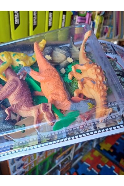 OYUNCAKSAHİLİ Dinozor Ağaç Trex Kırılmayan Oyuncak Eski Çağ Hayvanları Dinazo...