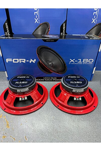 FORX5 20cm Özel Seri Carbon Midrange 300watt 150rms Iki Adet