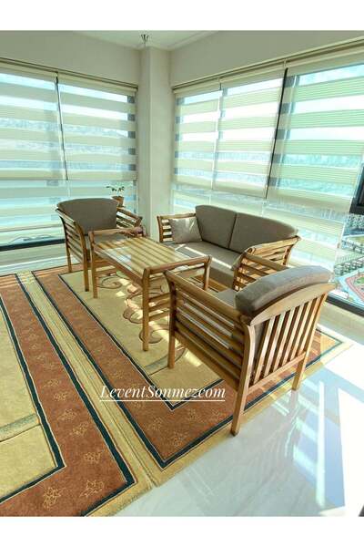 SEVAL AKSESUAR Zümra Balkon Takımı