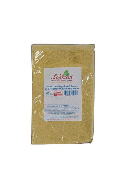 sepetimpet Natural Fenugreek Flour - Ground from the Seeds, 100 Gr Package