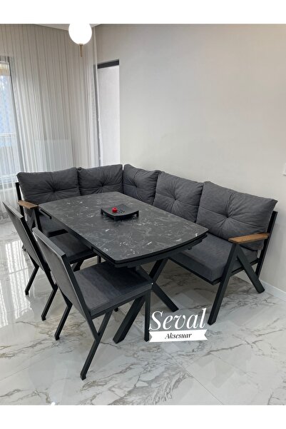 SEVAL AKSESUAR Vega Balkon Takımı