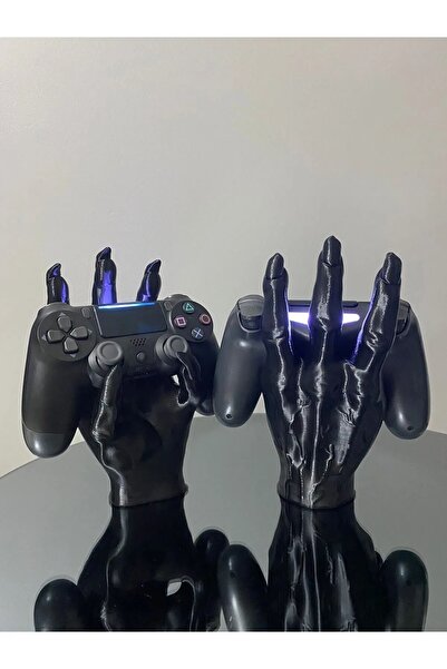 Goplast Premium Dekoratif Kol Tutucu, Canavar El Joystick Kumanda Standı, DLC...