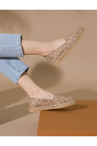 Pierre Cardin Brown Espadrille Shoes 50268249 -Vr029
