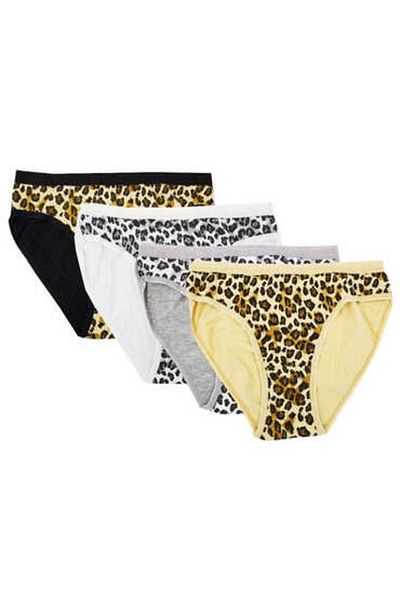 Tutku 0740 Model Women's Leopard Print Bikini - Pack of 12