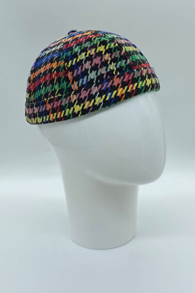 Hoppe Kışlık Kaşe Retro Hip Hop Dockers Sipersiz Kipa Takke