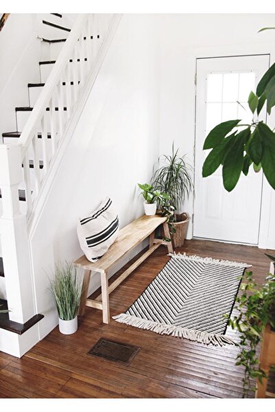 DizyWood Ahşap Bank Bench Koltuk Mutfak Sandalyesi