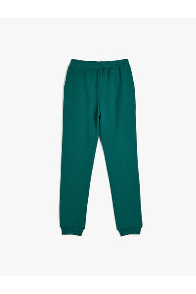 Koton Basic-Jogger-Jogginghose mit gebundener Taille