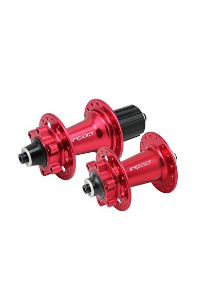 Bike And Art Sesli Rulmanlı 6 Tırnaklı Mandal ve Sokma Mil Uyumlu Göbek Takım...