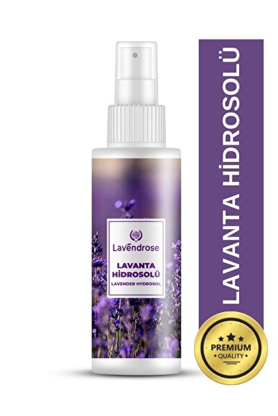 Lavendrose Lavanta Suyu 100ml - Yıpranmış Saçlar Için %100 Doğal Saç Bakım Sp...