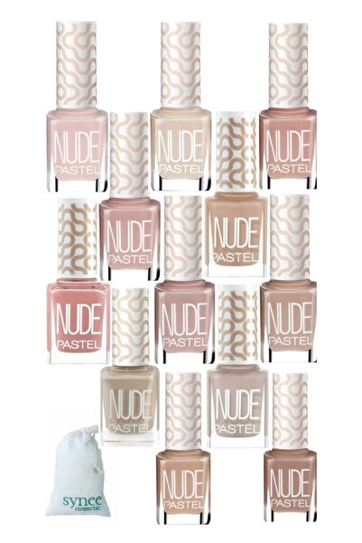 Pastel Synee 12'li Set Nude Tonları