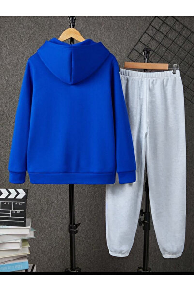 DOCE ELEGANTE Los Angeles baskılı çocuk eşofman takımı