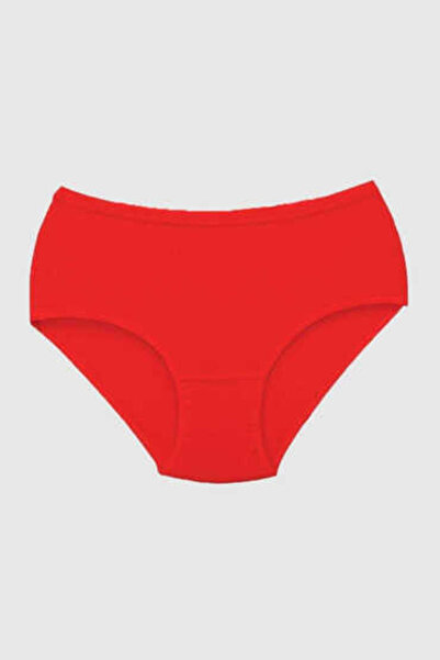 Tutku 922 غسيل بالجملة، ريبانا باتو نسائية، عبوة من 12 قطعة، لون أحمر