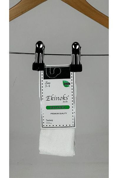 Ekinoks Bamboo Scented Baby Girl Children's Panty Socks