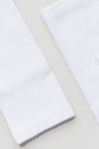 MEM SOCKS Чифт от 3 безшевни плетени тенис чорапи с хавлиена подметка (дебела основа) и еластична яка