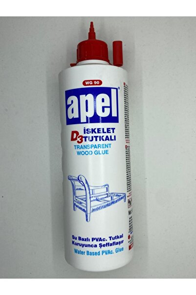 APEL 2 ADET ŞEFFAF TUTKAL YAPIŞTIRICI 700 GRAM