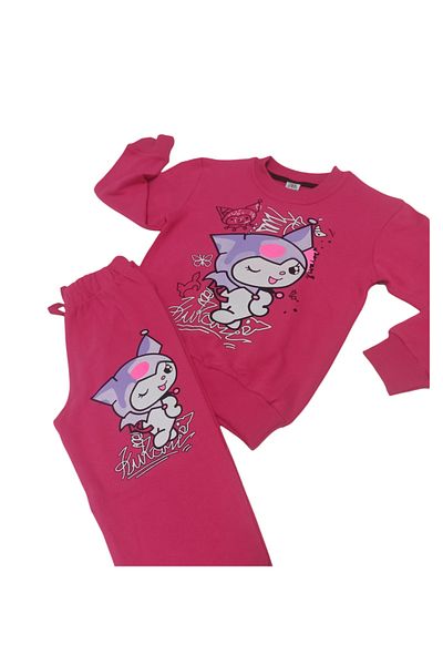 AKL Chromy Girl's Tracksuit Set