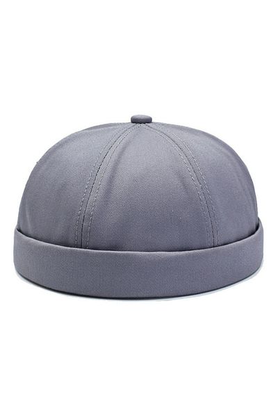 Hat Factory Unisex Basic Brimless Docker Hat