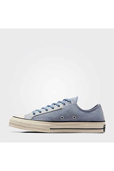 Converse Chuck 70 Mixed Materials Unisex Mavi Sneaker