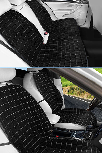 TUSBA MARKET غطاء وسادة فاخر لحماية مقعد السيارة من الريش التايلاندي المبطن |...
