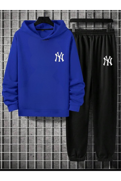 DOCE ELEGANTE NY BASKILI ÇOCUK EŞOFMAN TAKIMI