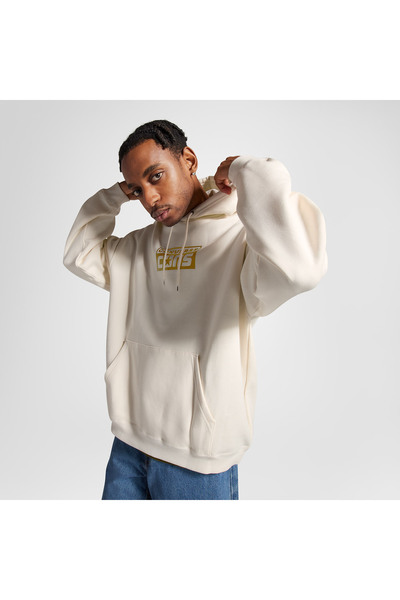 Converse Cons Erkek Krem Hoodie