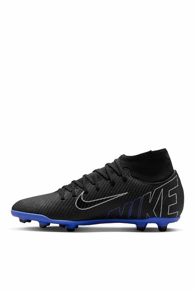Nike Superfly 9 Club Men's Football Boots - Black/Blue Dj5961-040