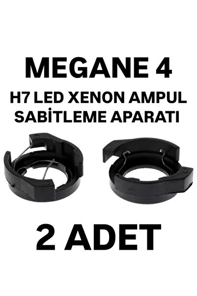 SİSA SENİSTESENAL Renault Megane 4 Uyumlu H7 Led Xenon Ampul Sabitleme Aparatı