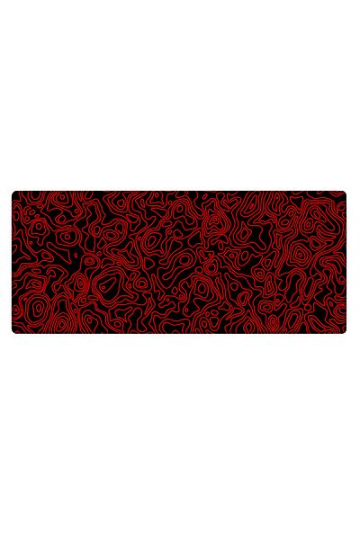 PORGE لوحة ماوس مقاس 70 × 30 مقاس Xxl لوحة ماوس كبيرة لمشغل الألعاب