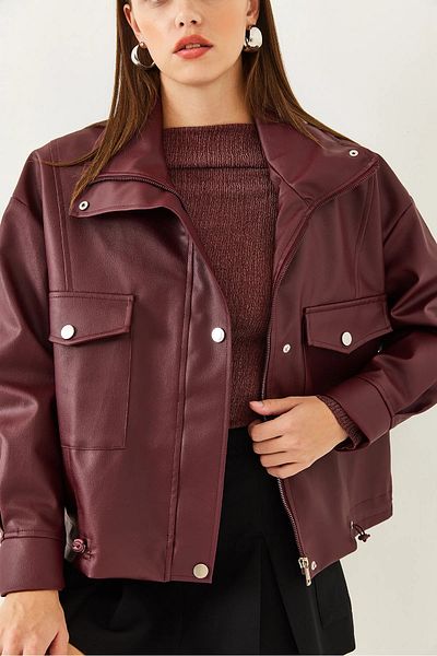 HeraPerla Lederjacke