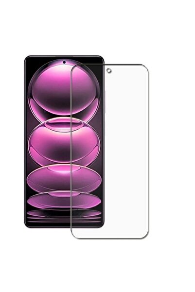 aheaks Xiaomi Redmi Note 12 Pro Plus 5g Ekran Koruyucu Şeffaf Temperli Kırılm...