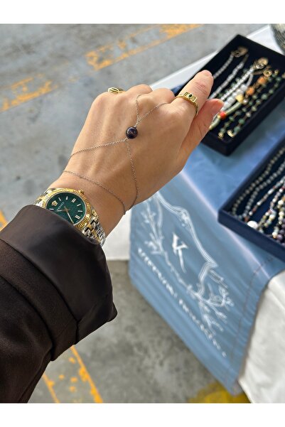 That's It Çelik Şahmeran Ametist Taşı %100 Handmade