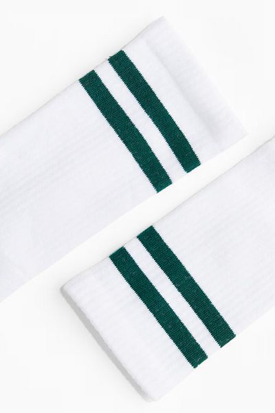 MEM SOCKS Чифт от 3 безшевни плетени тенис чорапи с хавлиена подметка (дебела основа) и еластична яка