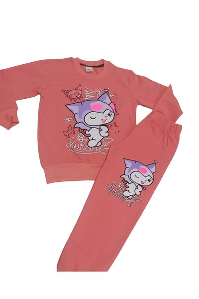 AKL Chromy Girl's Tracksuit Set