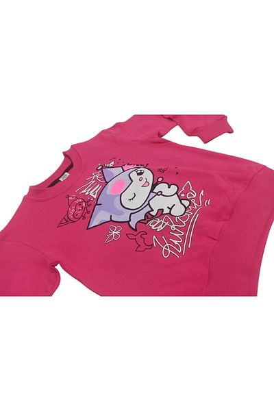 AKL Chromy Girl's Tracksuit Set