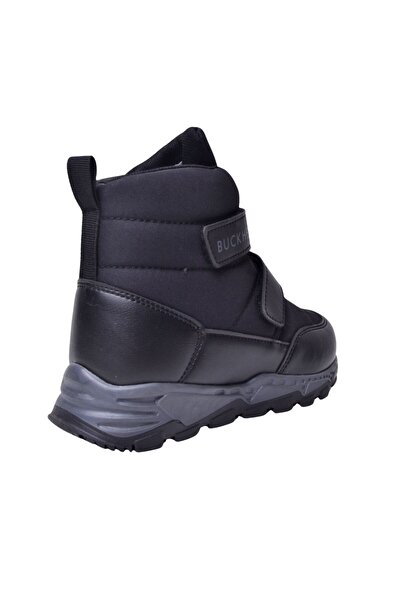 BUCKHEAD 4183 Snowshell Μαύρες παιδικές μπότες