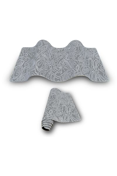 PORGE لوحة ماوس مقاس 70 × 30 سم Xxl لوحة ماوس كبيرة لمشغل الألعاب