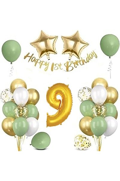 DÜVENCİ TİCARET SET BALON DE VÂRSTĂ CU MUCI