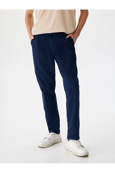Ltb Παντελόνι Chino Navy Blue