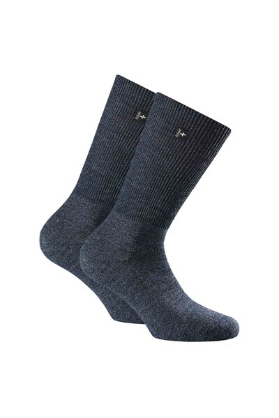 Rohner Advanced Socks Unisex Trekking Socken 2er Pack - Fibre light supeR, Tr...
