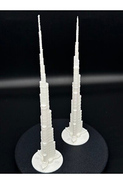 Burj Khalifa Binası 240mm 3D Baskı