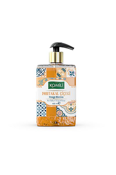 Komili Premium Çiçeği Sıvı Sabun 400 Ml,portakal