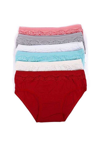 Mu Art 6 Pieces Girls Lace Bikini 408