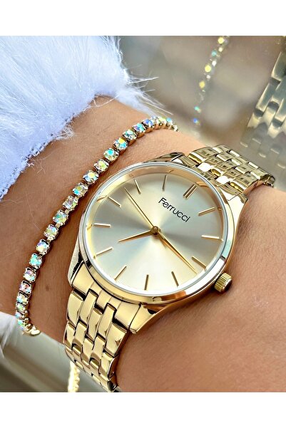 Ferrucci Women's Wristwatch FC.14215M.03 - Steel Cord Design