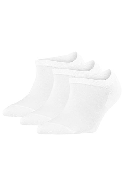 FALKE Damen Sneakersocken 3er-Pack – Active Breeze, einfarbig, Lyocell-Faser