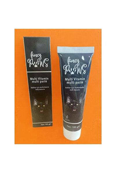Fancy Paws 100gr Multi Vitamin Paste Kediler Için Multivitamin Malt Macunu