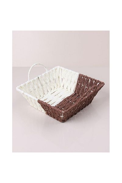 costurera Square Wicker Bread Basket Royaleks-8805