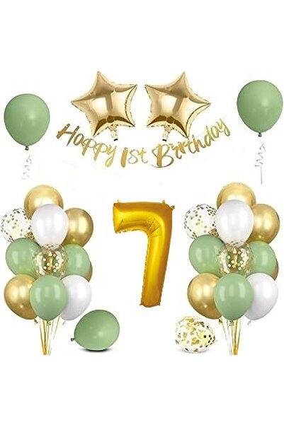 DÜVENCİ TİCARET SET BALON DE VÂRSTĂ CU MUCI